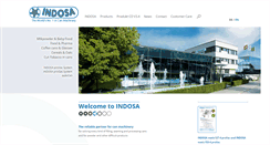 Desktop Screenshot of indosa.com