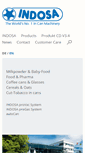 Mobile Screenshot of indosa.com